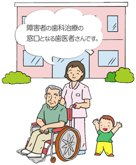 新潟県歯科医師会認定障害者診療医